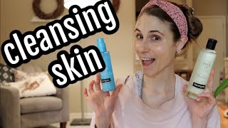 VLOG How I am cleansing my face amp bod Dr Dray [upl. by Annelak]