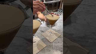 The perfect espresso martini shortsfeed cocktails virginvoyages [upl. by Sammons161]