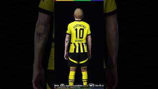 Borussia Dortmund New Season Kits 20242025 PES2021 Sider pes2021 bvb borussiadortmund kits [upl. by Bein]