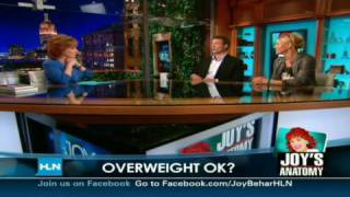 HLN New study says overweight is okay [upl. by Anastice]