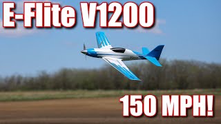 EFlite V1200 is too fast [upl. by Priebe]