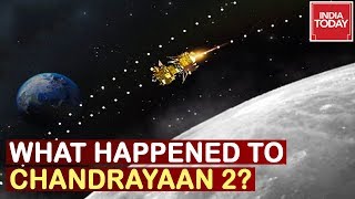 What Happened At Final Phase Of Chandrayaan 2 Landing [upl. by Anehta]