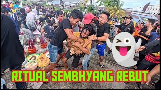 BULAN HANTU RITUAL SEMBAHYANG REBUTPEMBAKARAN KAPAL WANGKANG [upl. by Wilton]