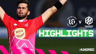 Shaheen Shah Afridi Stars With The Ball  Welsh Fire v Manchester Originals  The Hundred 2023 [upl. by Brinkema]