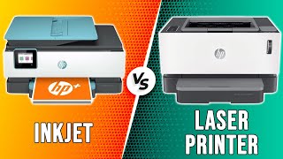 Inkjet vs Laser Printer – Which One Should You Buy Which is the BEST OPTION for You [upl. by Aimar]