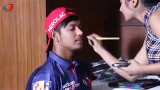 Sandeep Lamichhane With Delhi Daredevils In IPL  Sandeep Lamichhane Practice In Delhi [upl. by Einaffyt745]