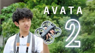 DJI Avata 2  New DLog M and EIS Potentially The Best Cinewhoop [upl. by Lavud]