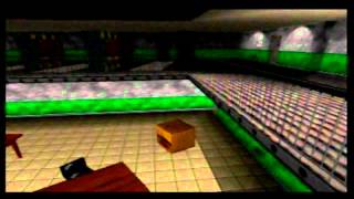 007 GoldenEye 64 Slappers Only  Archives 00 Agent [upl. by Aiselad]