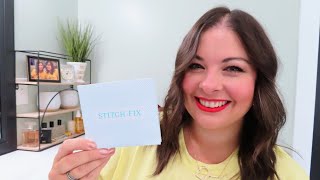 Stitch Fix Unboxing September 2024 [upl. by Adnirol]