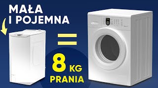 Pralka do 1500 zł z załadunkiem 8 kg  prezentacja Haier RTXS [upl. by Diraf]