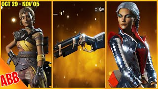 APEX LEGENDS ITEM SHOP TODAY  RAMPART amp PEACEKEEPER RECOLORS SELF REFLECTION LOBA SKIN [upl. by Hedgcock692]