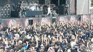 Limp Bizkit live at Sonisphere Basel 2462011  Rollin Urban Assault Vehicle [upl. by Clarkson]