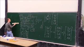 Tafel stürzt beinahe auf Dozenten  TU München  Elektrotechnik [upl. by Adnoval]