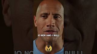 Io non amo i bulli…  Dwayne Johnson [upl. by Fionna]