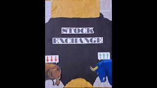 Business Studies Project On Stock Exchange class 12 Commerce businessstudies class12 stockmarket [upl. by Esiuole542]