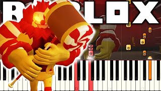 Ronald ROBLOX Ingame Gameplay Music [upl. by Earvin223]