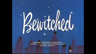 Bewitched  4k  Season 6 Ep1  Opening amp Closing credits  19641972  ABC [upl. by Avihs556]