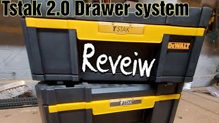 Dewalt Tstak 20 Drawer System  Reveiw and comparison [upl. by Aseefan716]