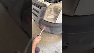 Bumper cleaning tool YouTube viral short video 💯💯💯 [upl. by Alamaj]