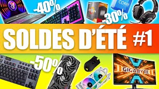 SOLDES DÉTÉ 2023 BONS PLANS TECH amp PC Gamer 1 [upl. by Frederick]