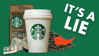 The PROBLEM With Starbucks Coffee [upl. by Adalie]