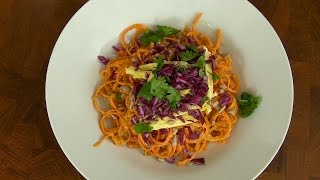 The Best Paleo Pad Thai Recipe [upl. by Elehcor]