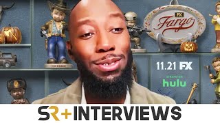 Fargo Season 5 Interview Lamorne Morris On Understanding Noah Hawleys Mind [upl. by Elletsyrc]