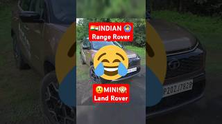 🇮🇳Indian Range Rover🤔Tata Safari🇮🇳Mini Land Rover viralvideo viralshorts indian ratantata suv [upl. by Ehtnax75]