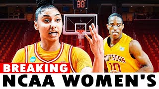 NCAA womens basketball storylines November 9 JuJu Watkins and No 3 USC headline seasons [upl. by Aihselat233]