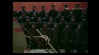 The Red Army Choir 1978  We the Red Soldiers English subtitles [upl. by Derag339]