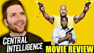 Central Intelligence  Movie Review [upl. by Nameerf]