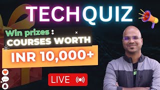 Tech Fun Quiz  Win Prizes [upl. by Mcgannon]