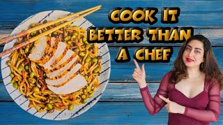 The best hoisin ginger chicken noodles recipe with goodfood [upl. by Lederer]