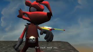 Boss Cass Final Boss  Ty the Tasmanian Tiger HD Remaster [upl. by Enobe287]