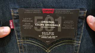 Levis 501 Original Fit Jeans [upl. by Ahsiemat]