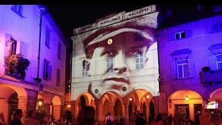 Domodossola Historical Video Mapping Show [upl. by Onaicram]