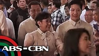 TV Patrol Mga simpleng damit sa SONA ni Duterte [upl. by Aleinad401]