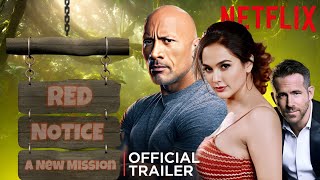 Red Notice A New Mission  Official Trailer Teaser 2025  Netflix [upl. by Novla]