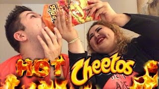 Extreme Hot Cheetos Challenge [upl. by Suchta486]