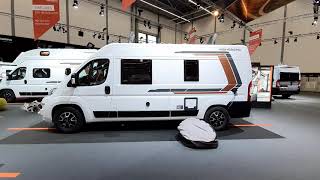 Weinsberg Carabus 600K Relatively inexpensive Fiat Ducato campervan [upl. by Schurman]