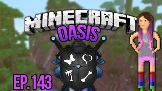 quotFORESTRY PROGRESSquot Minecraft Oasis 143 [upl. by Yanrahs]