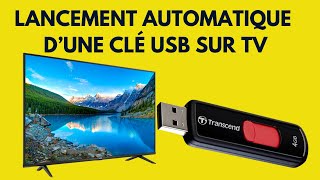 Comment activer louverture automatique dune clé USB sur un téléviseur [upl. by Rowe145]