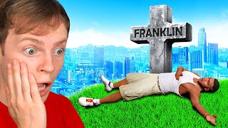 Who KILLED FRANKLIN in GTA 5 [upl. by Gunzburg277]