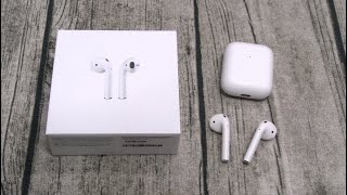 Apple Airpods 2 quotReal Reviewquot [upl. by Ettelra992]