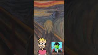 Edvard Munch  The Scream [upl. by Ahsercul]