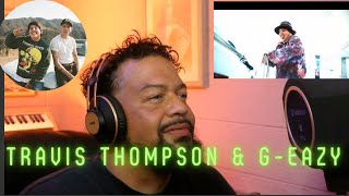 REACTION Travis Thompson  Dead Prezis Official Breakdown Video ft GEazy [upl. by Buiron]