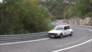 Armin Mujkanovic  4 Bongo Hill Climb Monsters Skradin 2024  Zastava Yugo GSXR 1000 [upl. by Nylatsirhc]