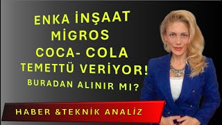 BU ŞİRKETLER KISA VADEDE ÇOK KAZANDIRABİLİR  temettü enkai ccola mgros [upl. by Skipp242]