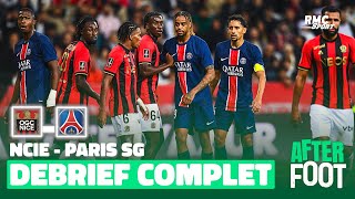 Nice 11 PSG  le débrief complet de lAfter foot [upl. by Puglia]