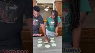 Jeancyyy Vs Danise numbers numberpuzzle numbergame family y [upl. by Rehpotsirc]